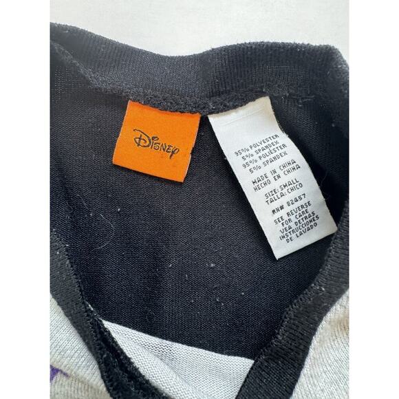 Disney Boo Crew Halloween Long Sleeve Shirt Minnie Mickey Goofy Donald Daisy Sm - Picture 4 of 5